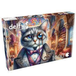 DELFY PUZZLE -  GOTHIC PURRFECTION (1000 PIECES)