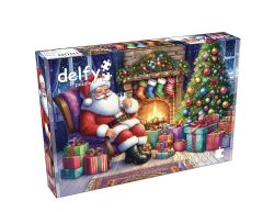 DELFY PUZZLE -  HO-HO-HOLIDAY CHEER (1000 PIECES)
