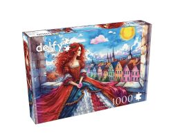 DELFY PUZZLE -  LOOKING BEYOND ROOFTOPS (1000 PIECES)