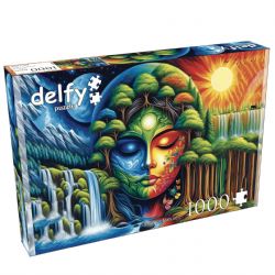 DELFY PUZZLE -  MOTHER NATURE (1000 PIECES)