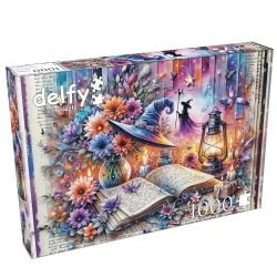 DELFY PUZZLE -  MYSTIC SPELLBOOK (1000 PIECES)