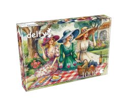 DELFY PUZZLE -  PICNIC IN TIME (1000 PIECES)