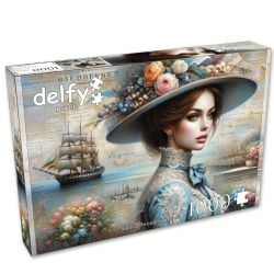 DELFY PUZZLE -  SAILING THROUGH DREAMS (1000 PIECES)