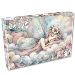 DELFY PUZZLE -  SERENE FAIRY REST (1000 PIECES)