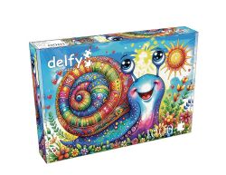 DELFY PUZZLE -  SNAIL YOU LATER! (1000 PIECES)