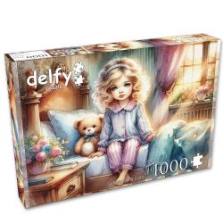 DELFY PUZZLE -  SOFT MORNING LIGHT(1000 PIECES)