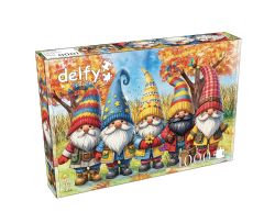 DELFY PUZZLE -  SPIRITS OF AUTUMN (1000 PIECES)