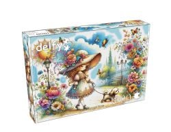 DELFY PUZZLE -  STROLL THROUGH TIME (1000 PIECES)