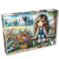 DELFY PUZZLE -  SUMMER DAY DREAMS (1000 PIECES)