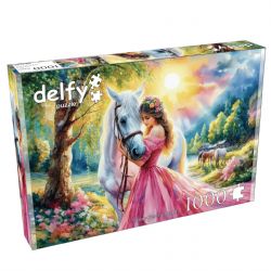 DELFY PUZZLE -  SUNNY SERENE BOND (1000 PIECES)