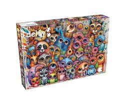 DELFY PUZZLE -  SURREAL FRIENDLY GROUP (1000 PIECES)