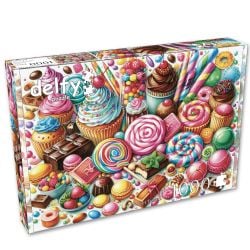 DELFY PUZZLE -  SWEET TREATS (1000 PIECES)