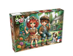 DELFY PUZZLE -  UNDER THE OLD TREE (1000 PIECES)