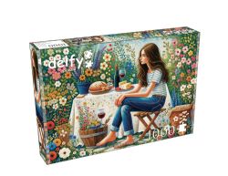 DELFY PUZZLE -  WAITING FOR COMPANY (1000 PIECES)
