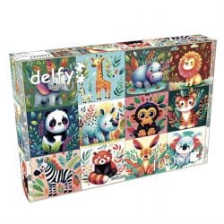 DELFY PUZZLE -  WILDLIFE DIVERSITY (1000 PIECES)