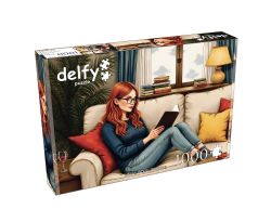 DELFY PUZZLE -  WINE, WORDS, WONDER (1000 PIECES)