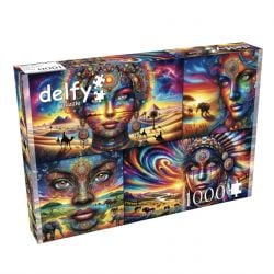 DELFY PUZZLE -  WORDLY GODESSES (1000 PIECES)