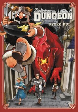 DELICIOUS IN DUNGEON -  (ENGLISH V.) 04