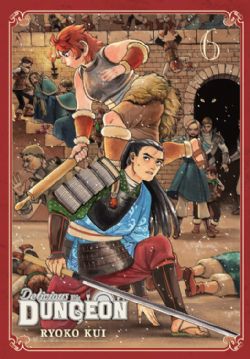 DELICIOUS IN DUNGEON -  (ENGLISH V.) 06