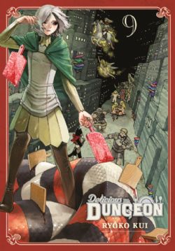 DELICIOUS IN DUNGEON -  (ENGLISH V.) 09