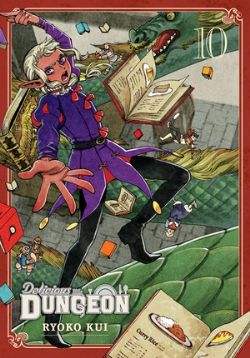 DELICIOUS IN DUNGEON -  (ENGLISH V.) 10