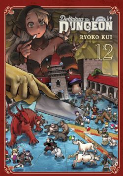 DELICIOUS IN DUNGEON -  (ENGLISH V.) 12