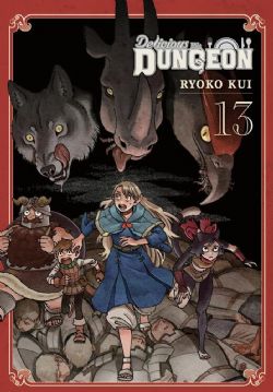 DELICIOUS IN DUNGEON -  (ENGLISH V.) 13