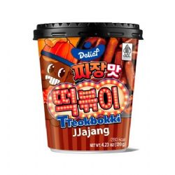 DELIEF -  TTEOKBOKKI - JJAJANG (BLACK BEAN)  (120 G)