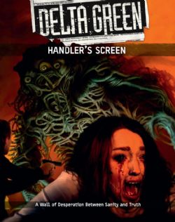 DELTA GREEN -  HANDLER'S SCREEN (ENGLISH)