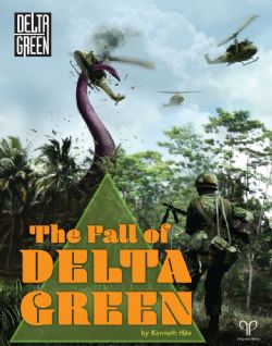 DELTA GREEN -  THE FALL OF DELTA GREEN (ENGLISH)