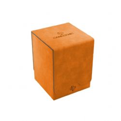 DELUXE DECK BOX -  SQUIRE CONVERTIBLE - 100+ - ORANGE