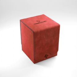 DELUXE DECK BOX -  SQUIRE CONVERTIBLE - 100+ - RED