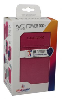 DELUXE DECK BOX -  WATCHOVER CONVERTIBLE - 100+ - PINK