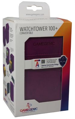DELUXE DECK BOX -  WATCHOVER CONVERTIBLE - 100+ - PURPLE