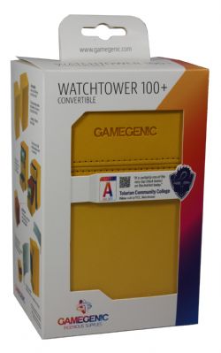 DELUXE DECK BOX -  WATCHOVER CONVERTIBLE - 100+ - YELLOW