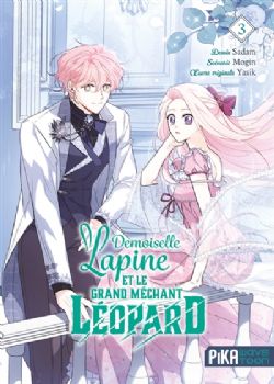 DEMOISELLE LAPINE ET LE GRAND MÉCHANT LÉOPARD -  (FRENCH V.) 03
