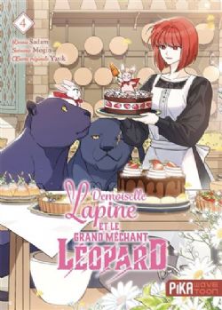 DEMOISELLE LAPINE ET LE GRAND MÉCHANT LÉOPARD -  (FRENCH V.) 04