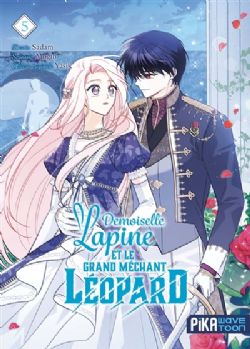 DEMOISELLE LAPINE ET LE GRAND MÉCHANT LÉOPARD -  (FRENCH V.) 05