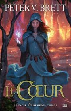 DEMON CYCLE, THE -  LE COEUR (GRAND FORMAT) 05