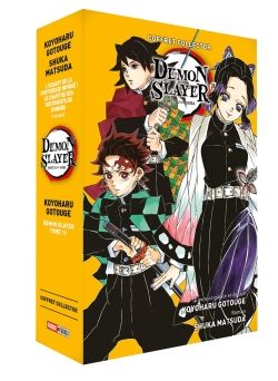 DEMON SLAYER -  COFFRET COLLECTOR + ROMAN TOME 06 (FRENCH V.) 15