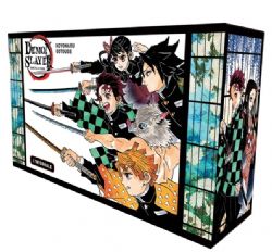 DEMON SLAYER -  COFFRET COLLECTOR SÉRIE COMPLÈTE - TOMES 01 À 23 (FRENCH V.)