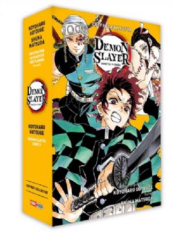 DEMON SLAYER -  COFFRET COLLECTOR TOME 09 + TOME 04 DU ROMAN (FRENCH V.) 09