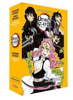 DEMON SLAYER -  COFFRET COLLECTOR TOME 12 + TOME 05 DU ROMAN (FRENCH V.) 12