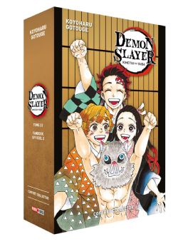 DEMON SLAYER -  COFFRET COLLECTOR TOME 23 + FANBOOK OFFICIEL TOME 02  (FRENCH V.) 23