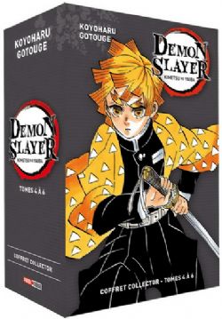 DEMON SLAYER -  COFFRET COLLECTOR TOMES 04 À 06  (FRENCH V.) 02