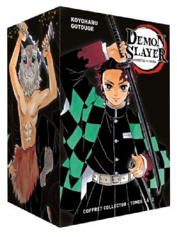 DEMON SLAYER -  COFFRET COLLECTOR TOMES 07 À 12 - ÉDITION 2023 (FRENCH V.)