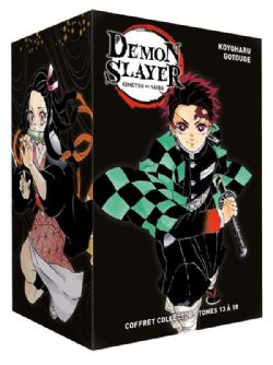 DEMON SLAYER -  COFFRET COLLECTOR TOMES 13 À 18 - ÉDITION 2023 (FRENCH V.)