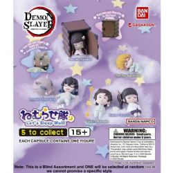 DEMON SLAYER -  DEMON SLAYER MINIFIGURE BLIND PACK -  NEMURASETAI 01