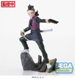 DEMON SLAYER -  GENYA SHINAZUGAWA FIGURE -SWORDSMITH VILLAGE ARC -  XROSS LINK