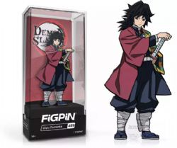 DEMON SLAYER -  GIYU TOMIOKA PIN (2') 489 -  FIGPIN 489